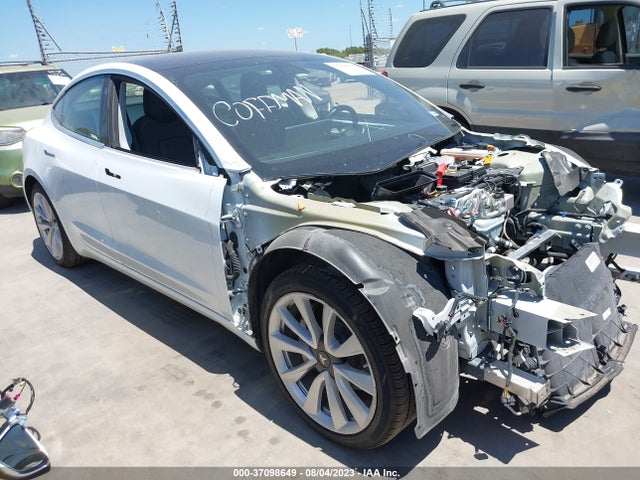 2018 TESLA MODEL 3 LONG RANGE VIN: 5YJ3E1EB4JF121941