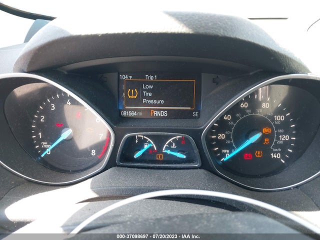 2018 FORD ESCAPE SE VIN: 1FMCU0GD0JUC31710