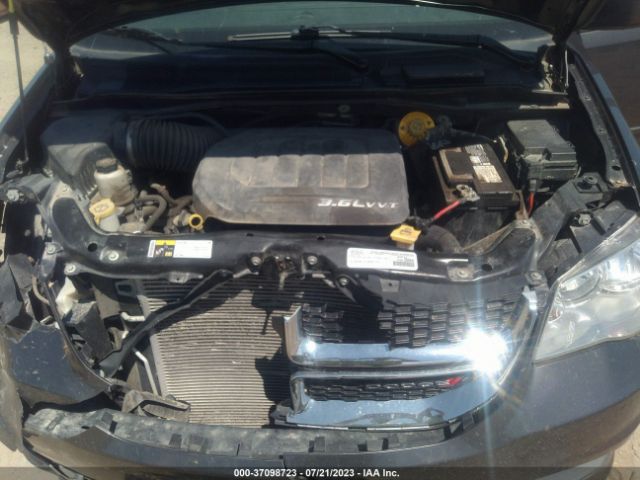2C4RDGCG7GR312555 Dodge Grand Caravan Sxt