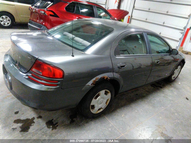 2005 DODGE STRATUS SXT VIN: 1B3AL46X65N550029