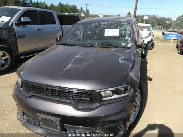 1C4RDJDG6MC627234 Dodge Durango Gt Plus