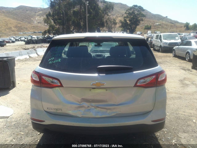 2021 CHEVROLET EQUINOX LS VIN: 3GNAXHEV0MS175342