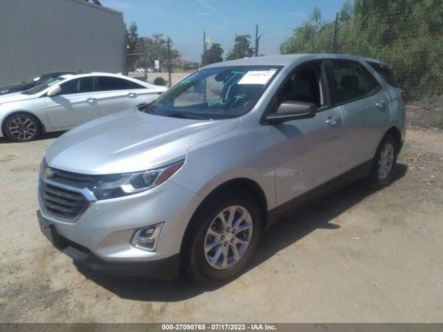 2021 CHEVROLET EQUINOX LS VIN: 3GNAXHEV0MS175342
