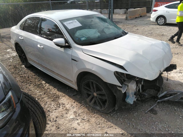 1VWDT7A31HC058474 Volkswagen Passat R-line W/comfort Pkg