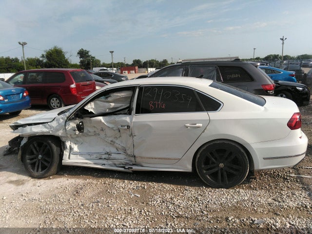 1VWDT7A31HC058474 Volkswagen Passat R-line W/comfort Pkg