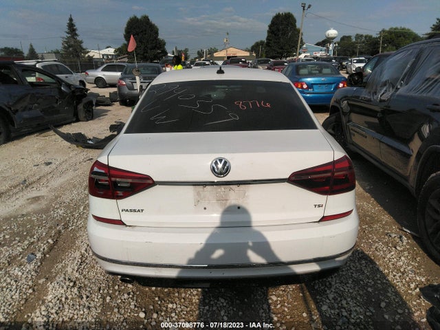 1VWDT7A31HC058474 Volkswagen Passat R-line W/comfort Pkg