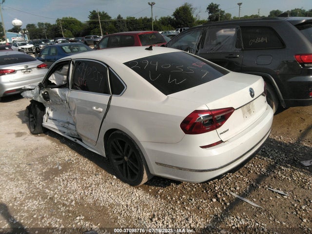 1VWDT7A31HC058474 Volkswagen Passat R-line W/comfort Pkg