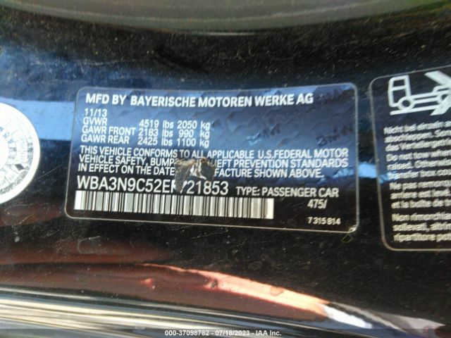 WBA3N9C52EF721853 BMW 4 Series 428i Xdrive