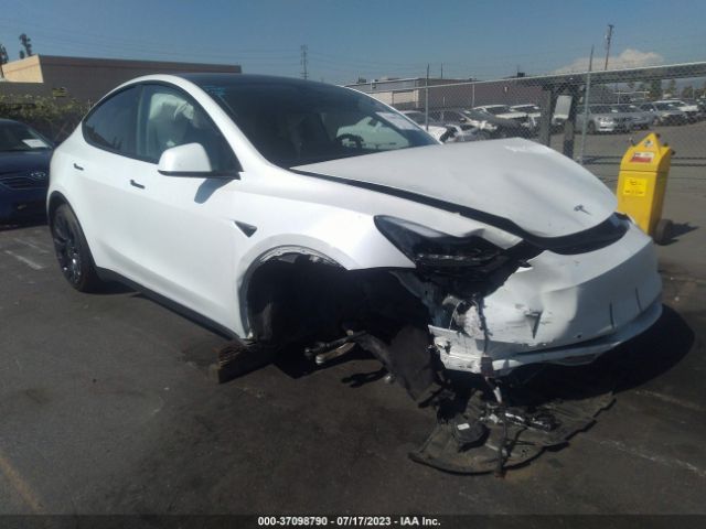 2022 TESLA MODEL Y 7SAYGDEF6NF359920