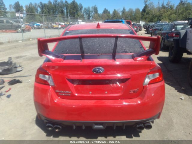 JF1VA2Y67H9814697 Subaru Wrx Sti Limited