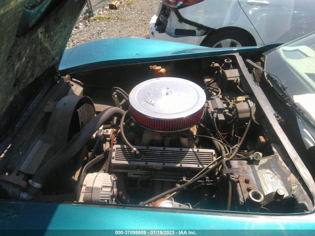1973 CHEVROLET CORVETTE VIN: 1Z37T3S418344
