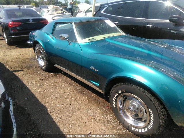 1973 CHEVROLET CORVETTE VIN: 1Z37T3S418344