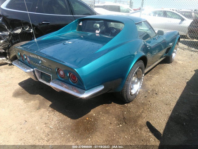 1973 CHEVROLET CORVETTE VIN: 1Z37T3S418344