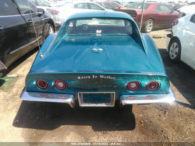 1973 CHEVROLET CORVETTE VIN: 1Z37T3S418344