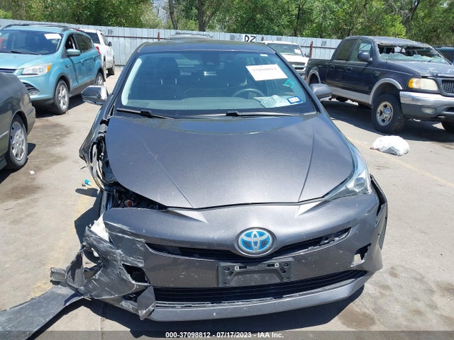 Toyota Prius Two/two Eco/three 2018 JTDKBRFU1J3601225 Image 4