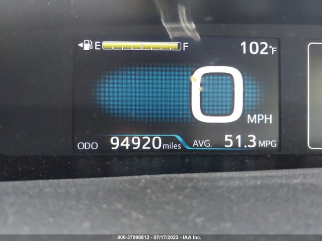 Toyota Prius Two/two Eco/three 2018 JTDKBRFU1J3601225 Image 7