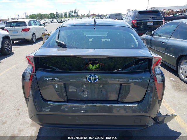 Toyota Prius Two/two Eco/three 2018 JTDKBRFU1J3601225 Image 8