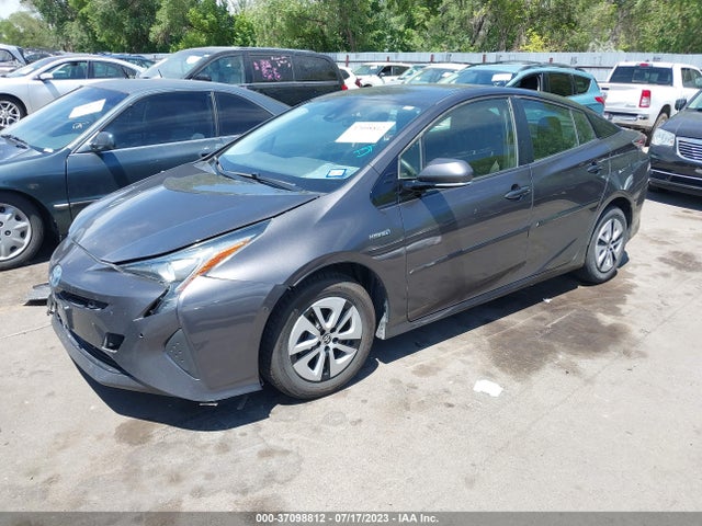 Toyota Prius Two/two Eco/three 2018 JTDKBRFU1J3601225 Image 2