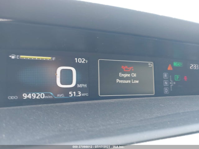 Toyota Prius Two/two Eco/three 2018 JTDKBRFU1J3601225 Image 13
