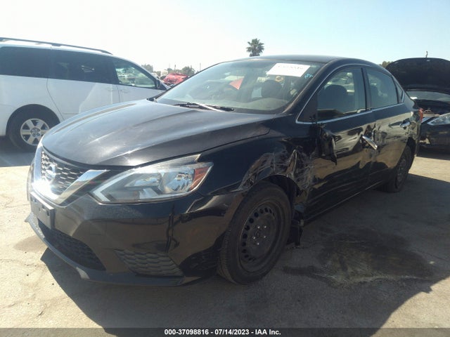 2016 NISSAN SENTRA S VIN: 3N1AB7AP8GY248437