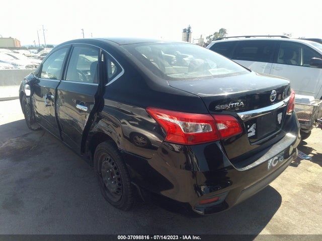 2016 NISSAN SENTRA S VIN: 3N1AB7AP8GY248437