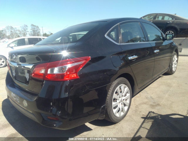 2016 NISSAN SENTRA S VIN: 3N1AB7AP8GY248437