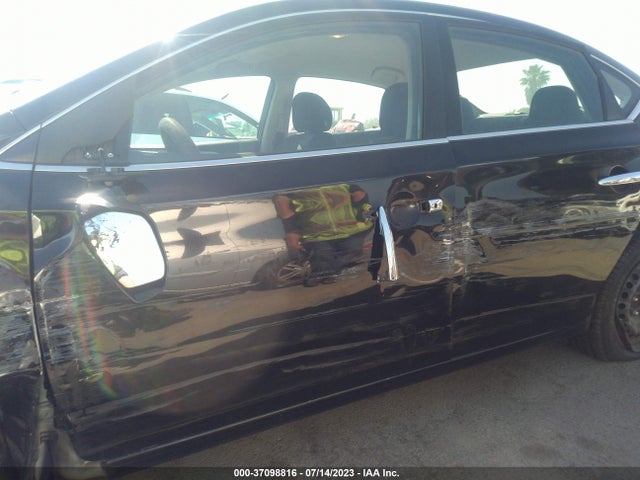 2016 NISSAN SENTRA S VIN: 3N1AB7AP8GY248437