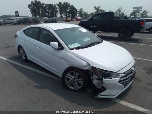 2020 HYUNDAI ELANTRA SEL VIN: 5NPD84LF1LH543382