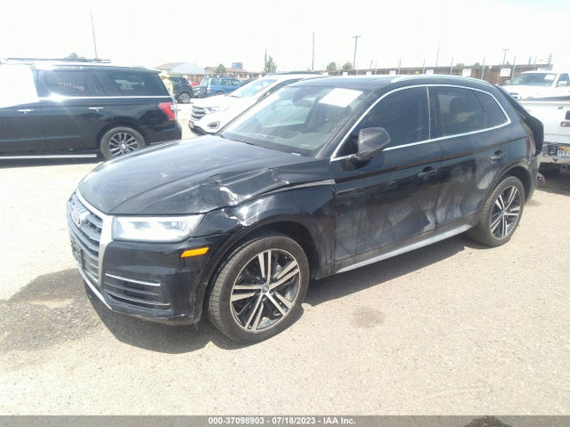 WA1BNAFY0J2003283 Audi Q5 Premium Plus