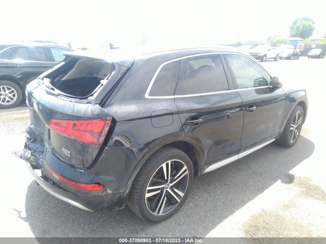 WA1BNAFY0J2003283 Audi Q5 Premium Plus