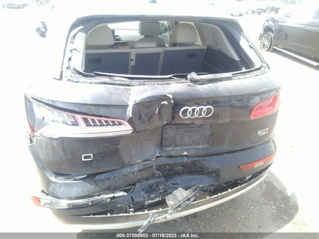 WA1BNAFY0J2003283 Audi Q5 Premium Plus