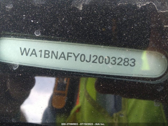 WA1BNAFY0J2003283 Audi Q5 Premium Plus