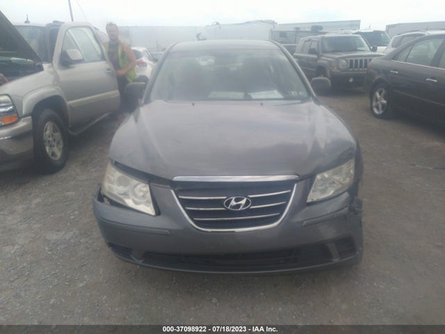 2010 HYUNDAI SONATA GLS PZEV VIN: 5NPET4AC4AH617967