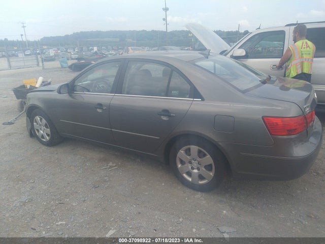 2010 HYUNDAI SONATA GLS PZEV VIN: 5NPET4AC4AH617967