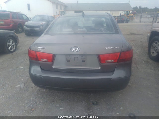 2010 HYUNDAI SONATA GLS PZEV VIN: 5NPET4AC4AH617967