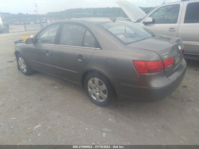 2010 HYUNDAI SONATA GLS PZEV VIN: 5NPET4AC4AH617967