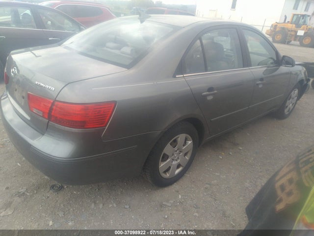 2010 HYUNDAI SONATA GLS PZEV VIN: 5NPET4AC4AH617967