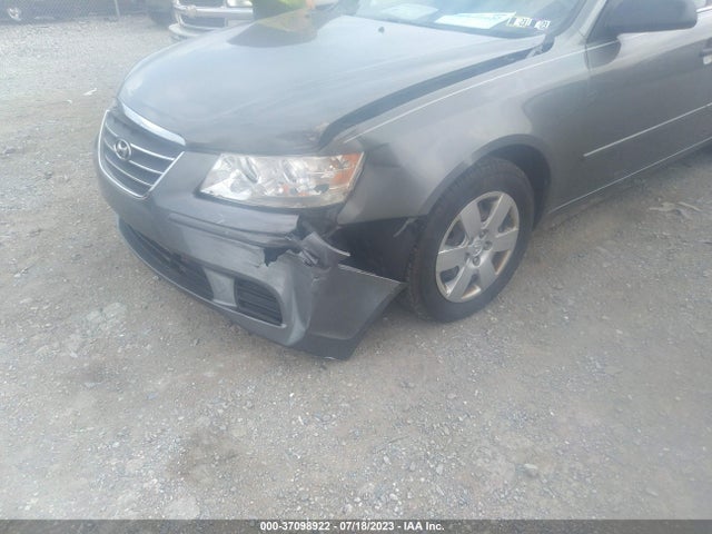 2010 HYUNDAI SONATA GLS PZEV VIN: 5NPET4AC4AH617967