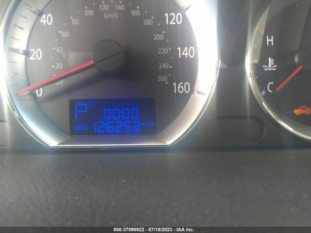 2010 HYUNDAI SONATA GLS PZEV VIN: 5NPET4AC4AH617967