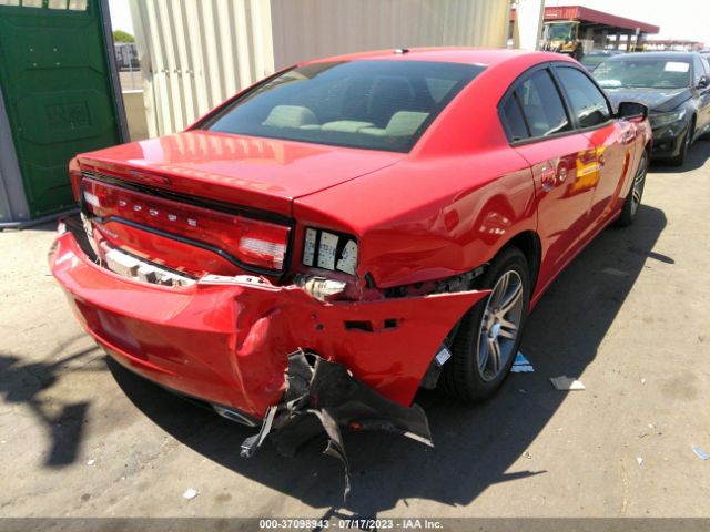 2C3CDXHG4EH349858 Dodge Charger Sxt