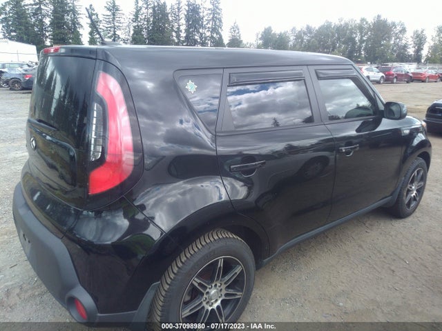 KIA Soul Base 2014 KNDJN2A28E7090207 Image 5