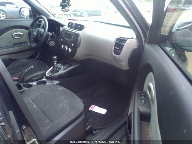 KIA Soul Base 2014 KNDJN2A28E7090207 Image 6