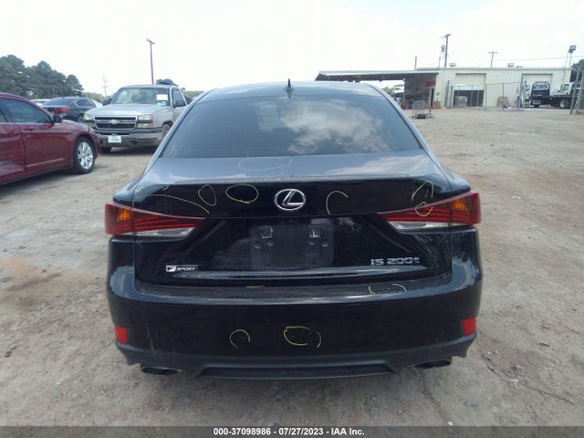 JTHBA1D29H5042977 Lexus Is Is Turbo