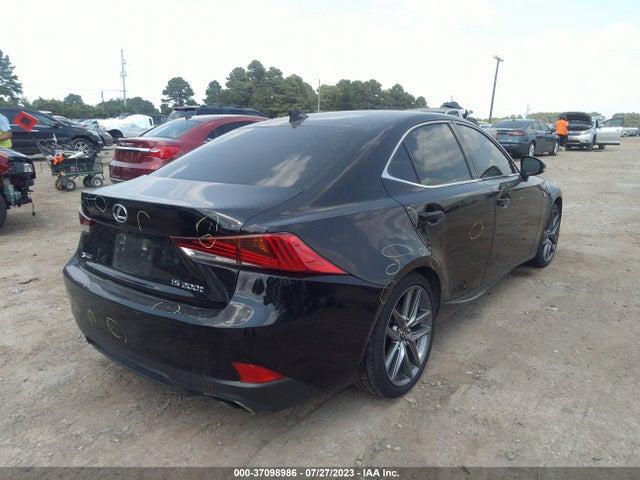 JTHBA1D29H5042977 Lexus Is Is Turbo