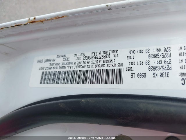 1C6RR7FT9ES308360 RAM 1500 Express