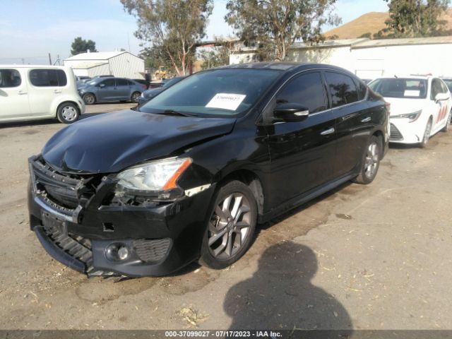 3N1AB7AP8FY307064 Nissan SENTRA SR