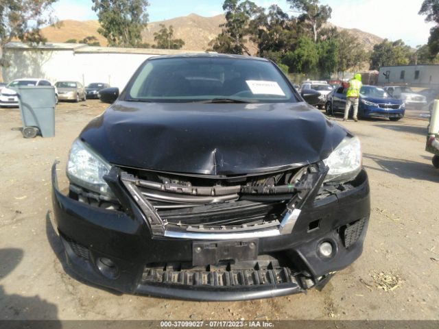 3N1AB7AP8FY307064 Nissan SENTRA SR