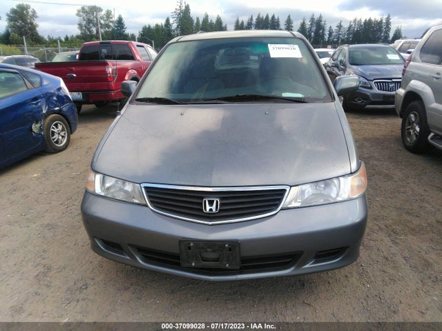 2001 HONDA ODYSSEY EX VIN: 2HKRL18611H607221