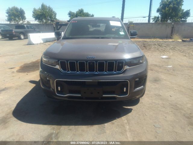 1C4RJKDT2P8720304 Jeep Grand Cherokee L Overland