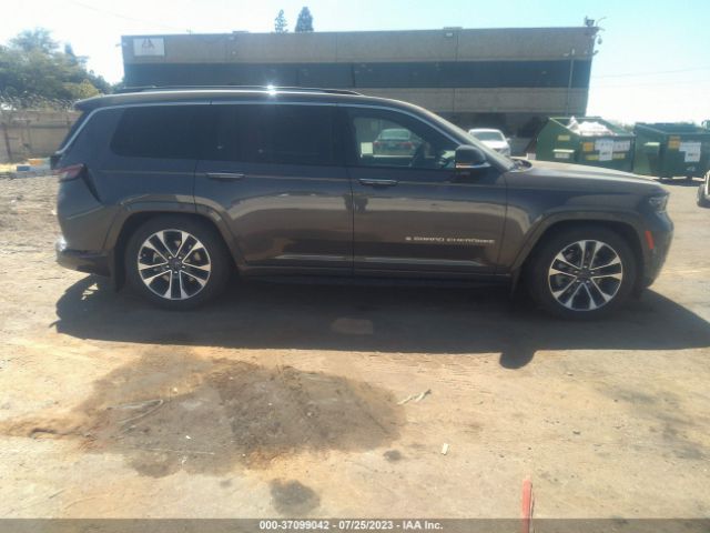 1C4RJKDT2P8720304 Jeep Grand Cherokee L Overland